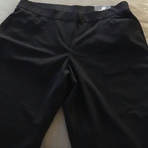 JM collection pants. Size 22W. Black